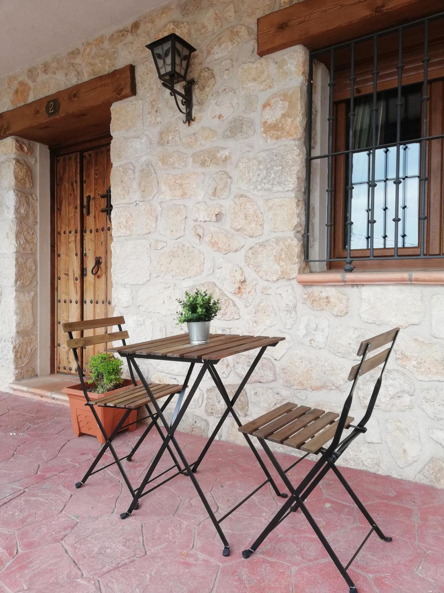 De Felipe Casa Rural Horche Exterior foto